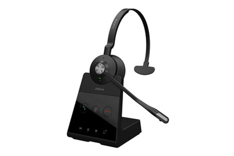 Jabra Engage 75 und Jabra Engage 65 DECT-Headsets im Vergleich