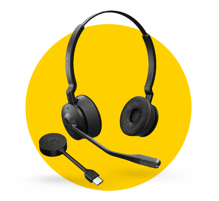 Jabra Engage 55 Headset Produktbild